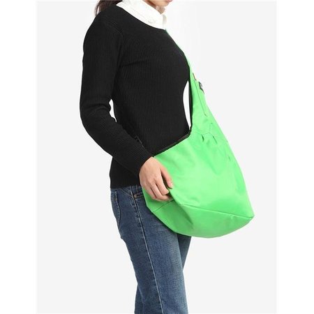 FLY FREE ZONE,INC. Pet Carrier Shoulder Bag with Extra Pocket for Cat; Dog & Small Animals; Green - Medium FL943047